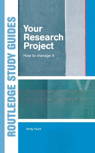 Your Research Project How to Manage it