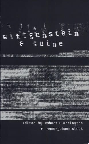 Wittgenstein and Quine
