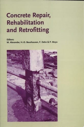 Concrete Repair, Rehabilitation and Retrofitting