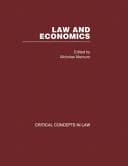 Law and Economics: Chicago law and economics