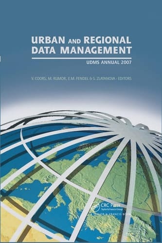 Urban Data Management Urban Data Management Society Symposium 2007, Stuttgart, Germany, 10-12 October 2007
