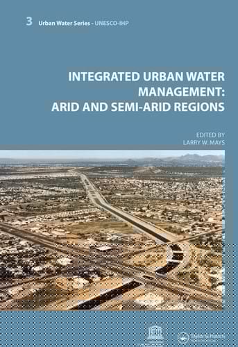 Integrated urban water management : arid and semi-arid (asa) regions