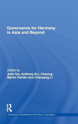 Governance for Harmony in Asia and Beyond