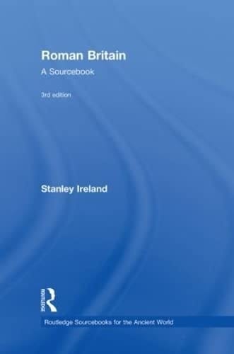 Roman Britain A Sourcebook