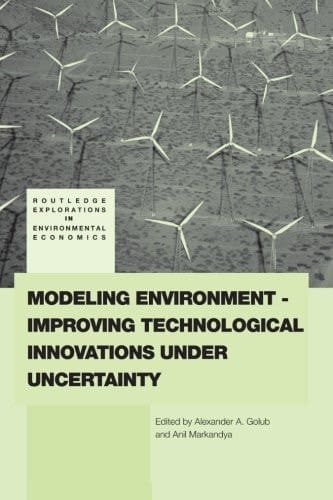 Modeling Environment-Improving Technological Innovations Under Uncertainty