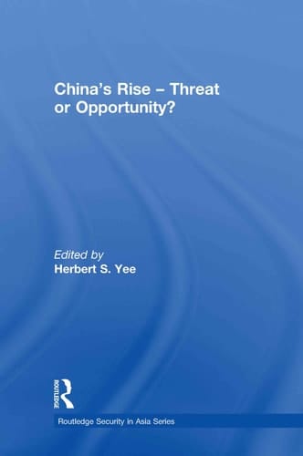 China's Rise Threat Or Opportunity?