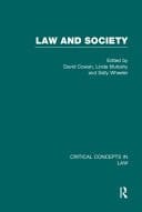 Law and Society Critical Concepts in Law