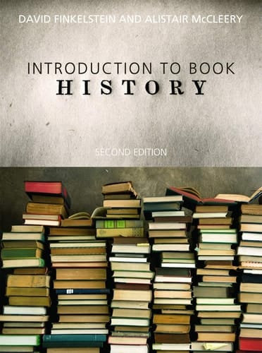 An Introduction to Book History