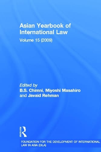 Asian Yearbook of International Law