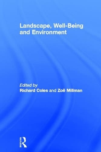 Landscape, Well-being and Environment