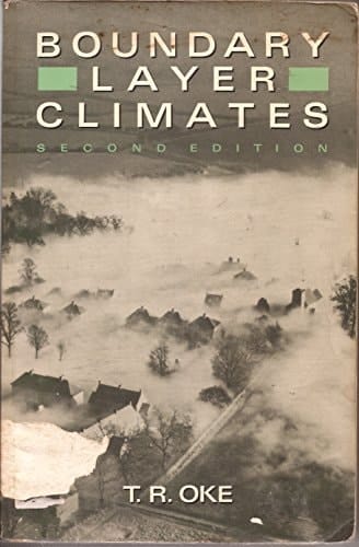 Boundary Layer Climates
