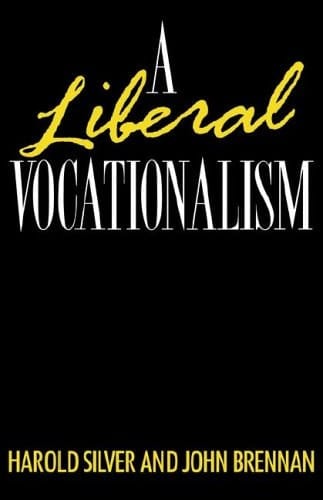 A Liberal Vocationalism