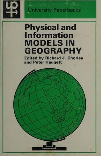 Integrated Models in Geography Part IV of Models in Geography