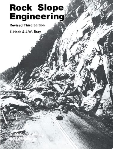 Rock Slope Engineering Third Edition