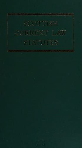 Current Law Statutes Annotated, 1985. Vol. 4