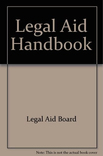 Legal Aid Handbook 1990