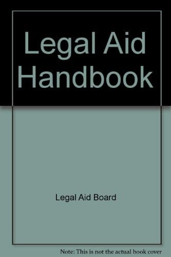 Legal Aid Handbook 1991