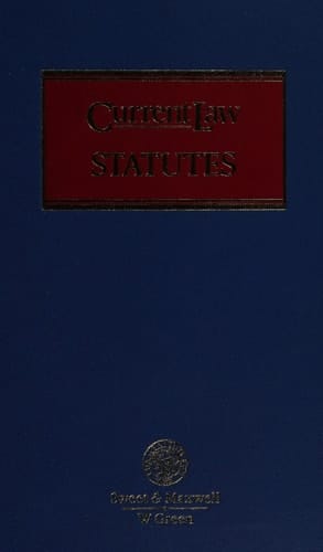 Current Law Statutes 1995