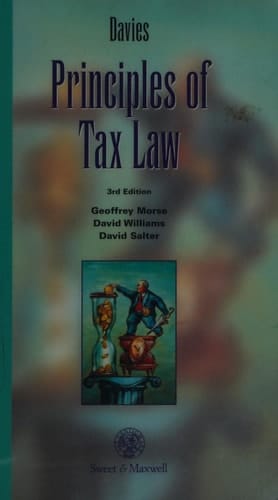 Principles of Tax Law