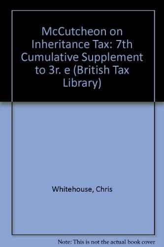 McCutcheon on Inheritance Tax