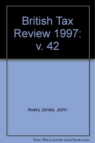 "British Tax Review"