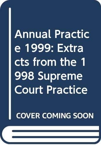 The Annual Practice 1999