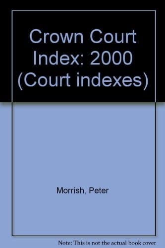 Crown Court Index