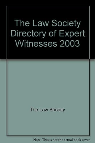 Law Society Directory of Expert Witnesses
