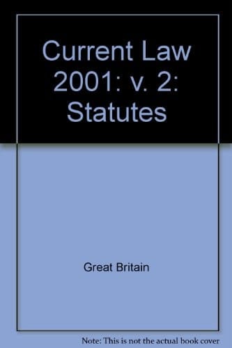 Current Law 2001