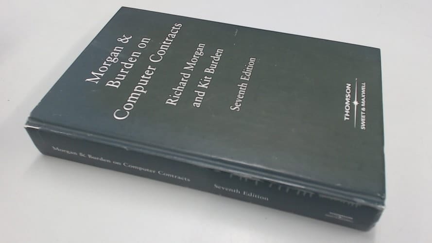 Morgan and Burden on Computer Contracts