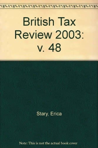 British Tax Review 2003