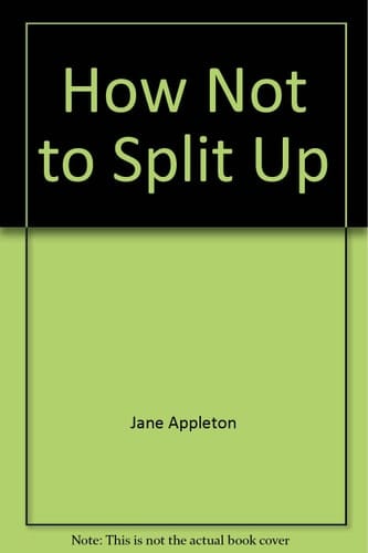 How Not to Split Up