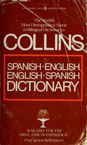 Collins Spanish Dict