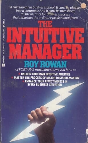 The Intuitive Manager
