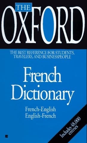 Franais-anglais, Anglais-franais