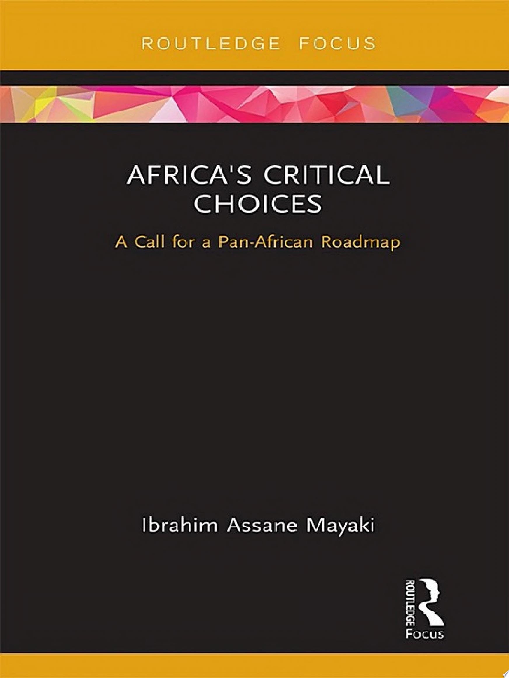 Africa's Critical Choices