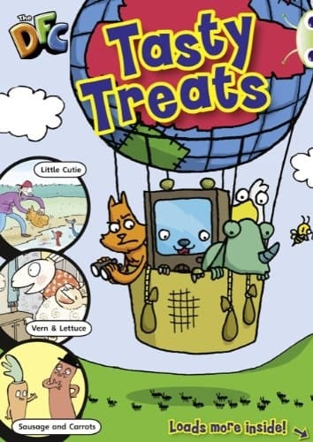 BC Gold/2B Comic Tasty Treats