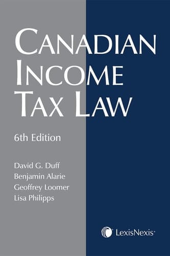 Canadian Income Tax Law