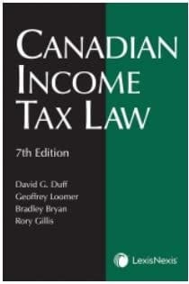 Canadian Income Tax Law