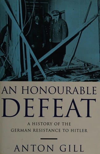 An Honourable Defeat