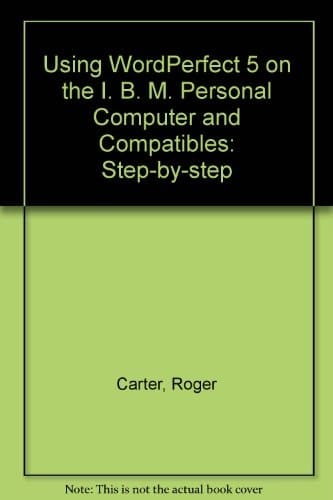 Using WordPerfect Version 5.0