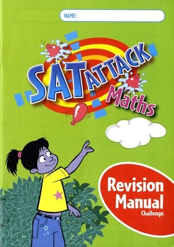 Sat Attack Maths Revision Manual Challenge