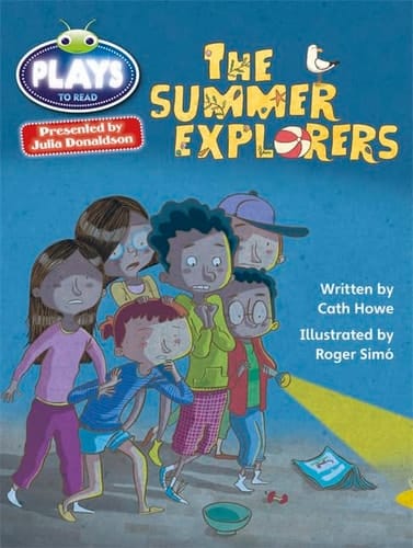 Bug Club Plays Grey/3A-4C The Summer Explorers 6-pack