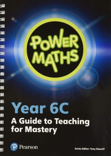 Power Maths Year 6 Teacher Guide 6C