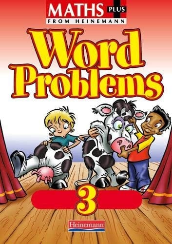 Maths Plus: Word Problems 3 - Pupil Book (8 Pack) (Maths Plus)