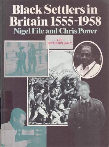 Black Settlers in Britain 1555-1958