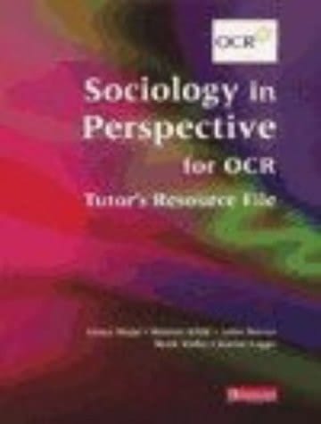 Sociology in Perspective for OCR
