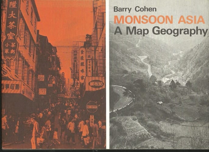 Monsoon Asia A Map Geography