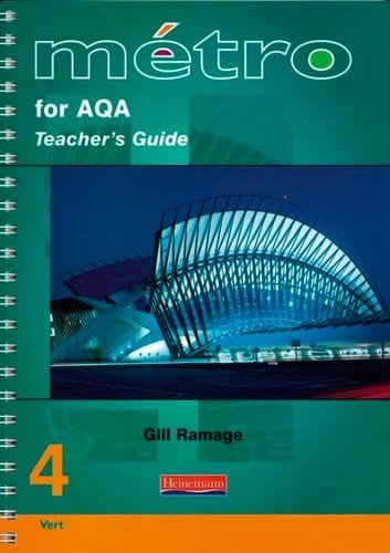Métro for AQA. Vert. 4