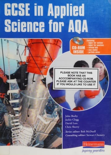 GCSE in Applied Science for AQA. Student book
